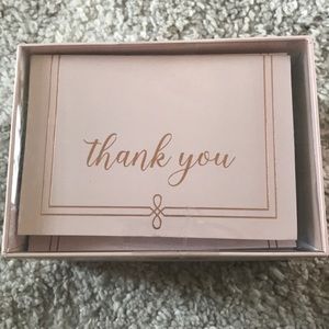 Box of 50 “thank you” cards